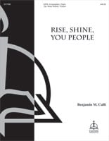 Rise, Shine, You People Instrumental Parts choral sheet music cover Thumbnail